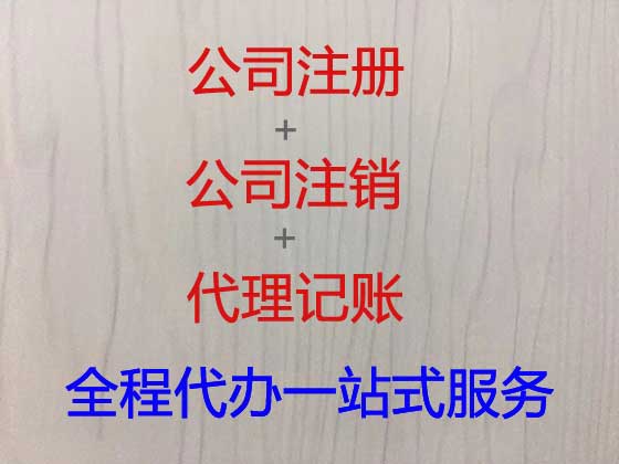 丽水注册公司代办